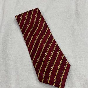 Bundle ties 3/$20! EUC Designer silk tie